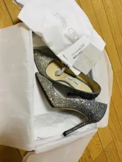 ジミーチュウ　パンプス