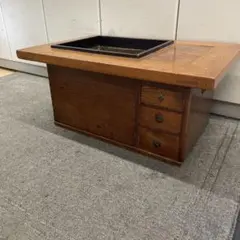 時代物 昭和レトロ 文机 木製 木目 古道具 古家具 古民家 インテリア 2025年最新】Yahoo!オークション -レトロ文机の中古品・新品・未