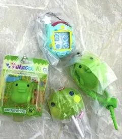 希少　たまごっちブリスターパッケージ　シャカシャカチャーム　キャンディーチャーム