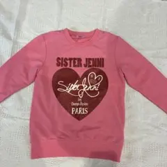 SISTER JENNI トレーナー ピンク 長袖　150