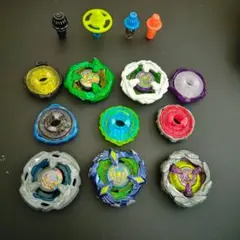 ベイブレードx オロチクラスタ , シャークスケー ,ウィザードロッド
