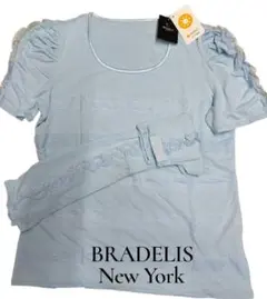 新品BRADELIS New York カットソー LL 　アームカバー付き