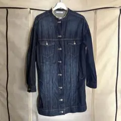 something デニムジャケット レディース デニムワンピース