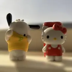 ハローキティ ポムポムプリン カプセルトイ