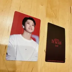 SEVENTEEN BE THE SUN JAPAN トレカ ホシ