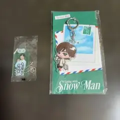 Snow Man 阿部亮平 キーホルダー 2点セットのサムネイル