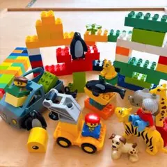 LEGOブロックセット 多色 動物付き