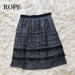 ROPE ロペ ティアードスカート 7のサムネイル