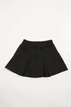 【60%OFF】子供服100 タックスカート D.fesense 黒ブラックのサムネイル
