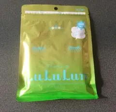 ルルルン プレミアム フェイスマスク「シークヮーサーの香り」7枚入×1袋