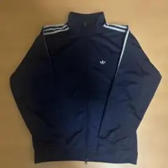 adidas ジャージ トラックジャケット 紺色