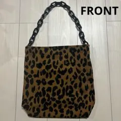 ☆レオパード ☆ショルダーバッグ☆トートバッグ☆手提げバッグ☆