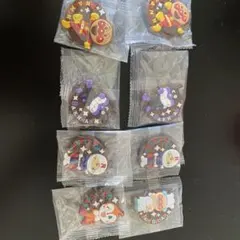 アンパンマン カプセルトイ ラバーマスコット
