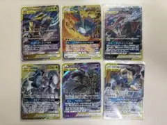 ポケモンカード TAG TEAM GX 6枚セットのサムネイル