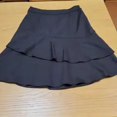 INDIVI フレアタイトスカート 36