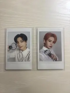 ENHYPEN チェキ トレカ enhypen ジョンウォン／jungwon 公式トレカ・チェキ風トレカ