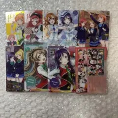 ラブライブ！　μ’s ウエハースカード