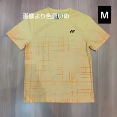 YONEX　Tシャツ イエロー Mサイズ ④