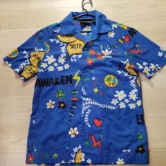 adidas Pharrell Williams アロハシャツ Mのサムネイル