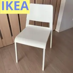 IKEA TEODORES テオドレス　ホワイト　ダイニングチェア　椅子　一脚