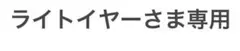 ⭐️ライトイヤーさま専用⭐️