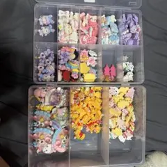 デコレーションパーツセット 多色セットまとめ売り207個