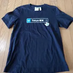 adidas Tokyo グラフィックTシャツ ブラック