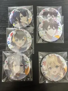 にじさんじフェス2025 ランダム缶バッジ 5種 6点