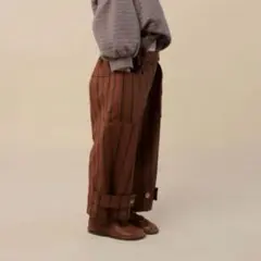 HELLO LUPO ストライプパンツ4/5