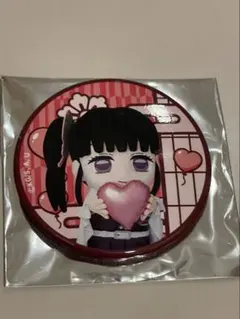 鬼滅の刃 みに隊士 缶バッジ 栗花落カナヲ