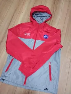 NASA ナイロンジャケット　Mars