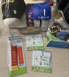 HORSE HEROES タイトーくじ LH賞 ゴールドシップ B賞セット - メルカリ
