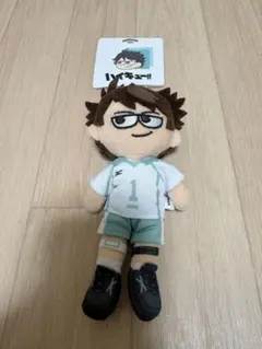 ハイキュー ジロリぬいぐるみ 及川徹 - メルカリ