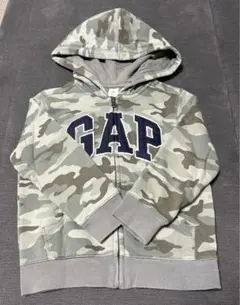 GAP 迷彩柄 フード付きジャケット 5歳＊美品