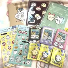 新品未使用✴︎ ちいかわ　カードケース　ノート　在庫2セット