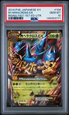PSA10】【希少連番】ライボルトEX ライボルトソウルリンク - メルカリ
