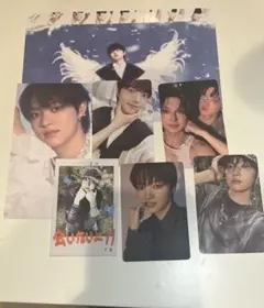 &TEAM ウィジュEJ トレカ　セット