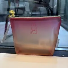 ミッフィー　クリアポーチ　タグ付き