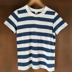 レイトリー laiterie半袖Tシャツ　ブルー36 とてもきれいな商品です‼︎のサムネイル