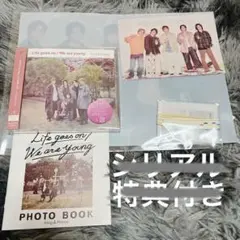 【ティアラ盤・特典セット】Life goes on / We are young