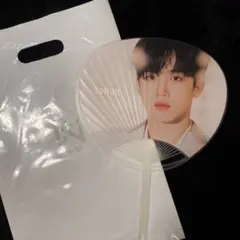 WEi ヨハン　サイン入りうちわ WEi ヨハン サイン入りうちわ WEi ヨハン サイン入りうちわ WEi