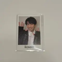iiONDO 畑駿平 はつ恋チェキ風ソロカード