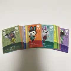あつ森amiiboカード【第2弾】住民セミコンプ40枚被り無し　まとめ売り