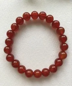 天然石ブレスレット　カーネリアン