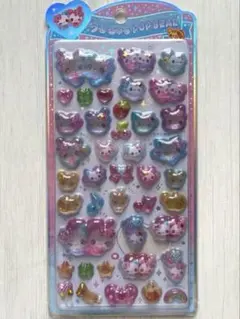 【正規品】うるちゅるPOPSEAL まじかるみゅーちゃん ポップシール