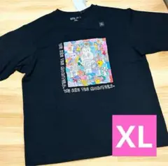 UNIQLO POPMART UT ユニクロ　ポップマート　ラブブ　XL 黒