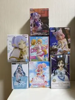 美少女フィギュアまとめ売り7体 美少女フィギュアまとめ売り7体 - メルカリ