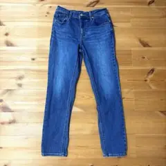 ❤️値下げ❤️美品❤️UNIQLO ジーンズ スリムストレート　M 24 レディース