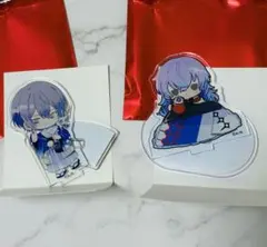 にじさんじ　Dytica スイパラ　ミニアクリルスタンド　星導ショウ　小柳ロウ