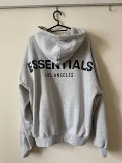 ESSENTIALS Los Angeles パーカー グレーのサムネイル